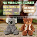 Christmas Teddy Bear Plush Toy thumbnail-1