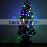 Christmas Tree Light With Chasing String 40 Led and Cute Twinkle Peach Shape thumbnail-4