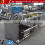 Wave Turning Type Leaf Washing Equipment With Good Efficiency Cleaner Leaf Washing Machine