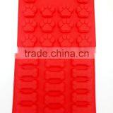 FDA Hot Sale Baking Silicone Molds, Dog Bone Baking Pan, Dog Bone Cake Pan thumbnail-2