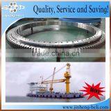 42 CrMo Three Row Cylindrical Roller Slewing Bearing for Port Machinery thumbnail-1