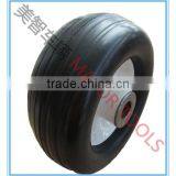 Hemispherical Shaped Solid Rubber Wheel 6x3 thumbnail-1