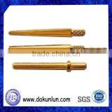 OEM Precision CNC Automatic Lathe Turning Brass Pins thumbnail-3