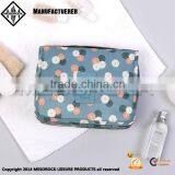 Travel Shower Organizer Bathroom Tote Travel Hanging Toiletry Bag Cosmetic Bag Wash Bag thumbnail-2