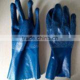 NITRILE GRANULAR ANTI OIL ANTI WATER GLOVE thumbnail-1
