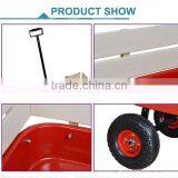 Wood Garden Kids Railing Tow Truck thumbnail-5