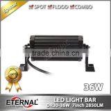 36W 13inch 4WD Offroad Light Bar High Lumen Industrial Equipment Vehicles Police Car Led Light Bar thumbnail-4