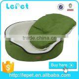 wholesale dog supplies private label soft warm cozy round dog bed