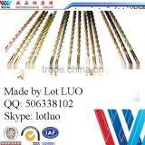 Colored Collecting Rainwater Zinc Coating Gutter System For Roofing Gutter System thumbnail-5