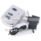 New Mini 2 Port 250MHz Video Splitter VGA Splitter thumbnail-1