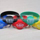 Silicon/Rubber/Plastic RFID Fundraising Bracelets With Tag-it 2048 Chip