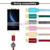 Voxlink 5v 1a High Quality Gold Plated Fast Charging 1m Crocodile USB 2.0 Charger Cable (type-c/micro Usb/for Ios Type) thumbnail-6