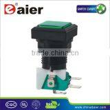 PBS-31 24mm Square Button With Micro Switch thumbnail-1