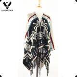 2016 Fashion Jacquard Shawl Knitting Patterns thumbnail-1