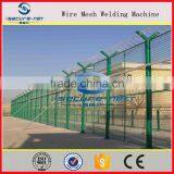 Plain Weave Security System Garrison Fence Outdoor Galvanized 358 Security Fence Panel thumbnail-4
