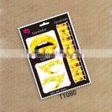 New Item Eye Lip Nail Tattoo Sticker thumbnail-1