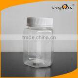 Food Grade Empty Plastic Jars 250ml / 550ml Disposable Plastic Food Containers thumbnail-5