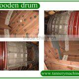 Leather Processing Machinery Wooden Drum for Cable Packaging for Soaking/Liming/Tanning thumbnail-5
