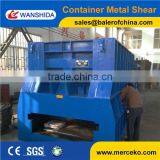Best Reliability Hydraulic Scrap Sheet Cutting Scrap Machine Used thumbnail-5