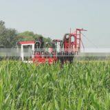 Self Propelled High Clearance Hydraulic Operating 4WD Boom Sprayer With Cabin and Itlay Pump thumbnail-6