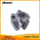 105cc Chainsaw 070 Spare Part Intake Elbow thumbnail-1