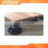 Ourt Door Floor Adjustable Pedestals Made by Vitian thumbnail-3