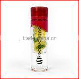 800ml Twist Top Fruit Infuser Water Bottle. Create Your Own Naturally Flavored Fruit Infused Water Juice Iced Tea & Sparkling Be thumbnail-5