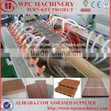 WPC Extrusion Machine /pvc Wall Panel Production Line/WPC Profile Machine thumbnail-6