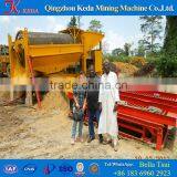 Gold Trommel Washing Machine/placer Mining Equipment/rotary Scrubber