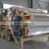 China Supplier Sales Belt Filter Press for Dewatering,belt Type Sludge Dewatering thumbnail-6