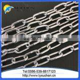 6mm DIN5685 Galvanized Link Chain,Q235 Iron Chain,DIN Welded Chain thumbnail-4