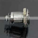 Silver Tone 20mm / 25mm / 30mm Gift CAM Lock With 2 Keys for Cabinet Mailbo Drawer Cupboard Locker YG thumbnail-6