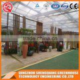 Agriculture Equipment Glass Greenhouse and Greenhouse Steel Frame thumbnail-4