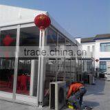 Outdoor Aluminum Structure Tent With Glass Wall for Wedding Party Event for Sale thumbnail-4