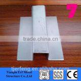 Galvanzied Omega c Channel,steel Hat Channel,hat Shaped Profile Steel thumbnail-4