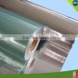 Aluminum Foil Fabric Faced Thermal Insulation Material Radiant Barrier