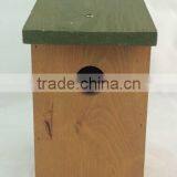 New Design Wooden Bird Box FSC/Nest Box /wooden Bird House in China for Wholesale thumbnail-1