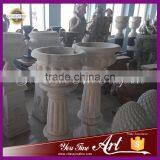 Indoor Marble Planter From China thumbnail-3