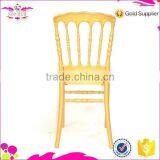 2015 New Design Sinofur Transparent Yellow Resin Napoleon Chair thumbnail-4