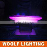 Square KTV Nightclub Stylish LED Furniture LED Cocktail Table thumbnail-4