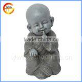 Outdoor Little Stoneware Buddha for Garden Decor thumbnail-2
