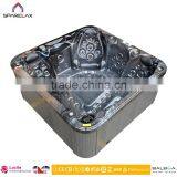 Wholesale China Factory Simple Small Acrylic Bath Tub With PU Pillow thumbnail-5