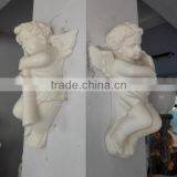 Indoor Wall Hanging Small Angel Marble Statue thumbnail-3