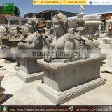 Natural Stone The Sphinx Statue For Sale thumbnail-2