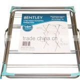 3 Tier Clothes Airer, Indoor and Outdoor Laundry Drying Rack, 14 Meters thumbnail-4