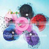 Hot Fashion Hair Accessories Hair Clip Girl's Royal Hair Hat Mix Colour thumbnail-1