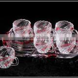 Crystal Glass Drinking Service,coffee Cup Set thumbnail-6