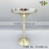 Mercury Glass Goblet Vase for Wedding Centerpieces thumbnail-1
