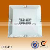Factory Direct Sales Wholesale Custom Square Table Ashtray thumbnail-1