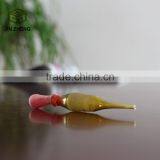 Amber 35ml Childproof Essential Oil Glass Bottle With Lids thumbnail-4